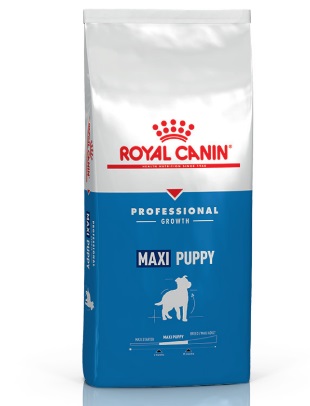 Повнораціонний сухий корм для собак віком від 2-15 місяців ROYAL CANIN MAXI PUPPY супер преміум 20кг